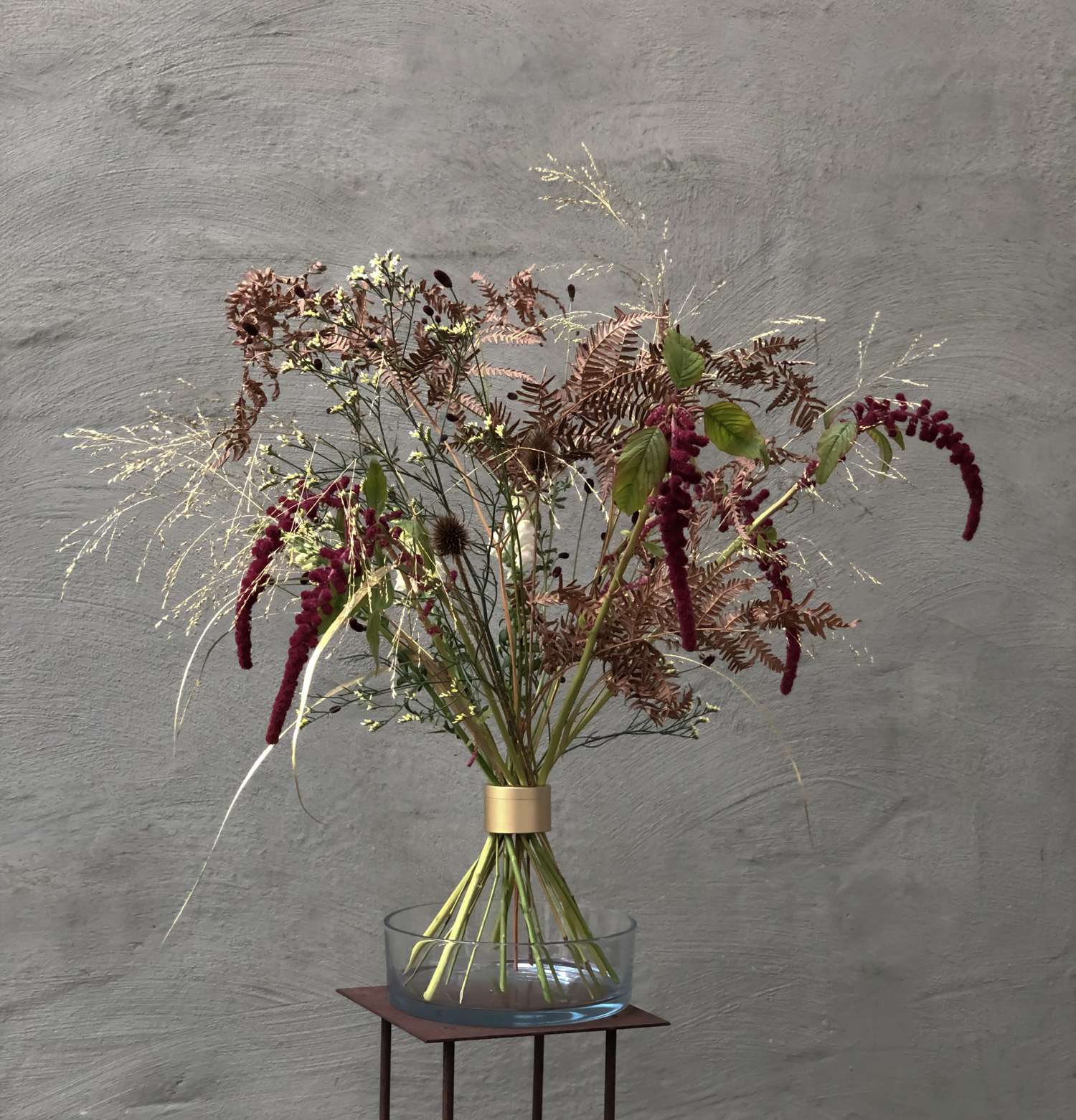 Bouquet Twister -kukkakimpputyökalu, champagne green